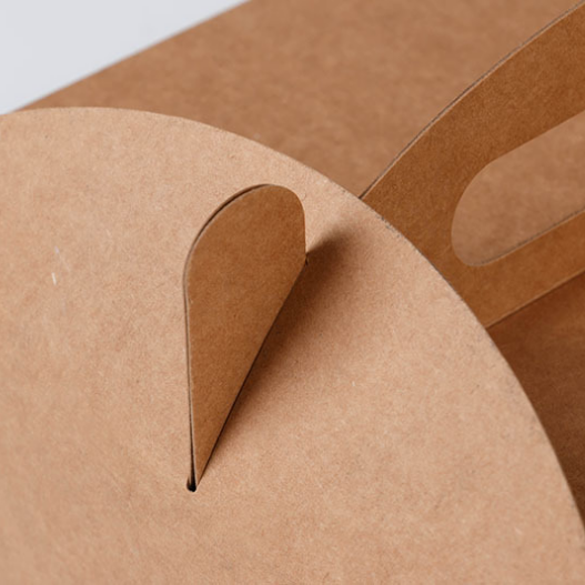 Scatola per pizza in cartone di design di dimensioni stampate personalizzate all'ingrosso