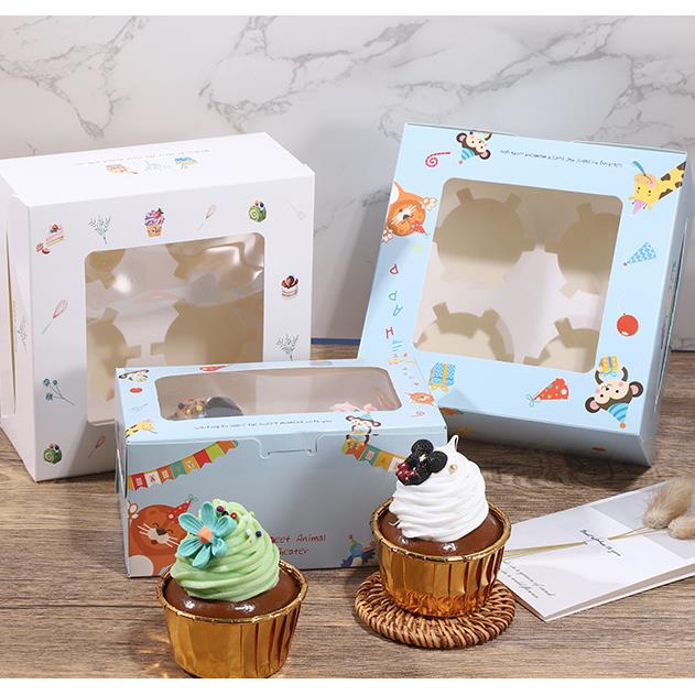 Nuovo stile vendita calda ted baker window box scatola pieghevole in cartone scatola pieghevole per imballaggio