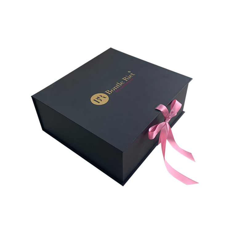 Scatola di imballaggio in cartone di carta di lusso con logo personalizzato Scatole regalo per abbigliamento pieghevole in carta personalizzata