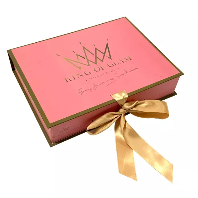 Scatola di imballaggio in cartone di carta di lusso con logo personalizzato Scatole regalo per abbigliamento pieghevole in carta personalizzata