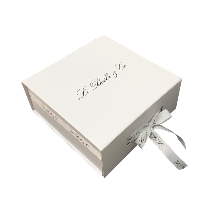 Scatola di imballaggio in cartone di carta di lusso con logo personalizzato Scatole regalo per abbigliamento pieghevole in carta personalizzata