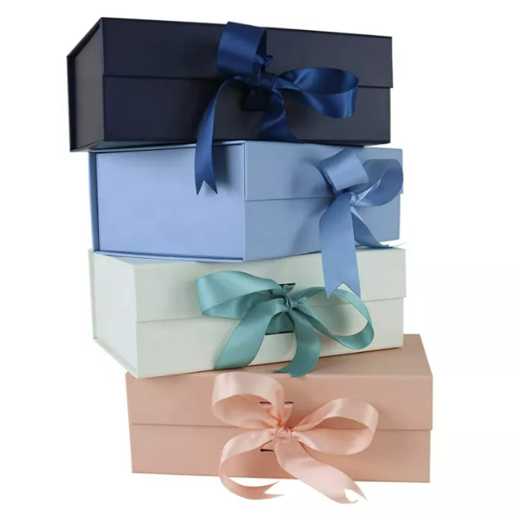 Nastro di cartone di lusso con etichetta privata confezione regalo in marmo nero confezione personalizzata per capelli
