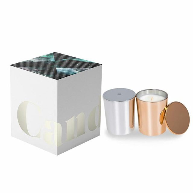 Scatola da imballaggio in carta regalo all'ingrosso Scatole da imballaggio personalizzate per tazze da caffè con design personalizzato con finestra trasparente