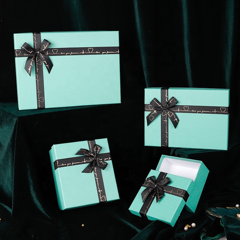 Scatole regalo confezione regalo all'ingrosso scatola di colori personalizzata confezione in cartone
