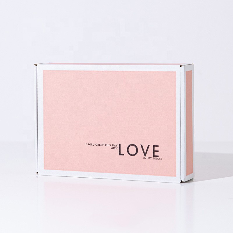 Confezione del prodotto scatole personalizzate scatole di carta regali scatole regalo rosa