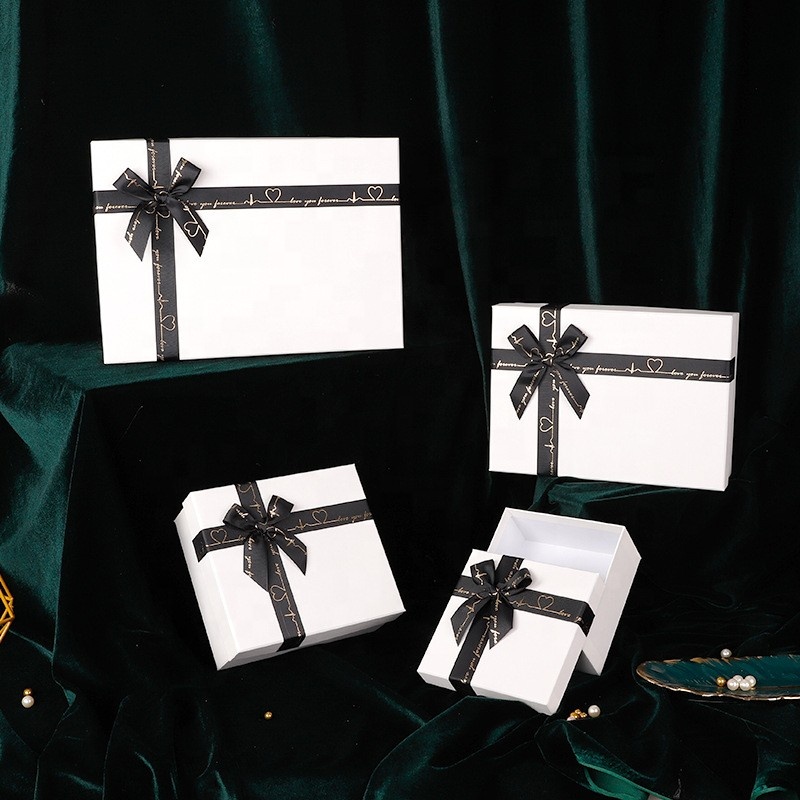 Scatole regalo confezione regalo all'ingrosso scatola di colori personalizzata confezione in cartone