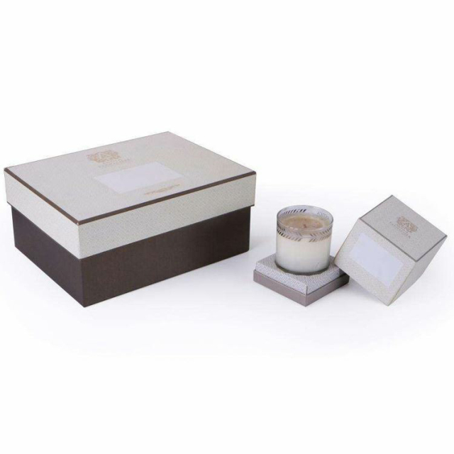 Confezione regalo di lusso personalizzata all'ingrosso per candele