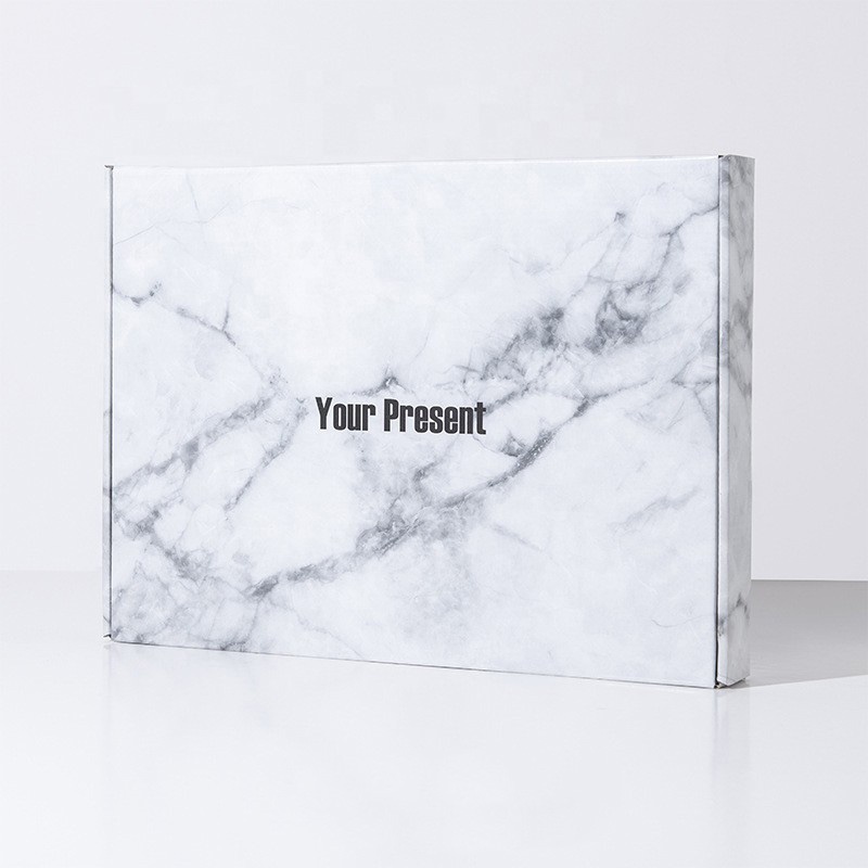 Scatola di imballaggio personalizzata scatole personalizzate con scatola di carta da imballaggio logo cartone di spedizione personalizzato