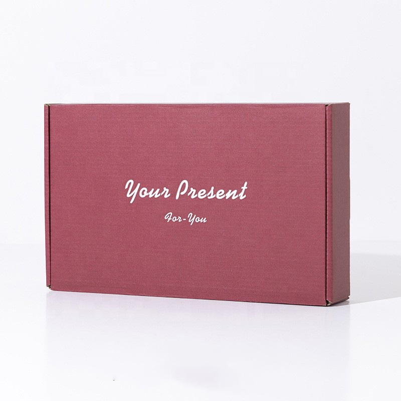 Confezione del prodotto scatole personalizzate scatole di carta regali scatole regalo rosa