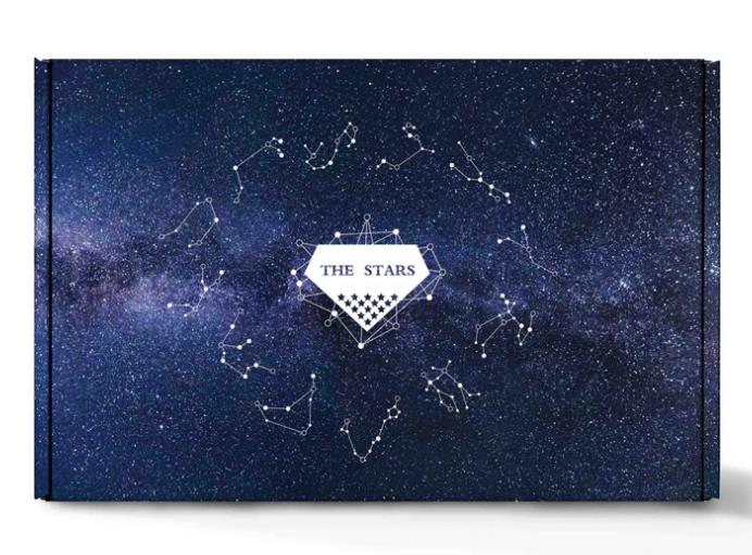 Vendita calda fantasia stampa personalizzata imballaggio ondulato abbigliamento spedizione scatola regalo di carta scatole personalizzate