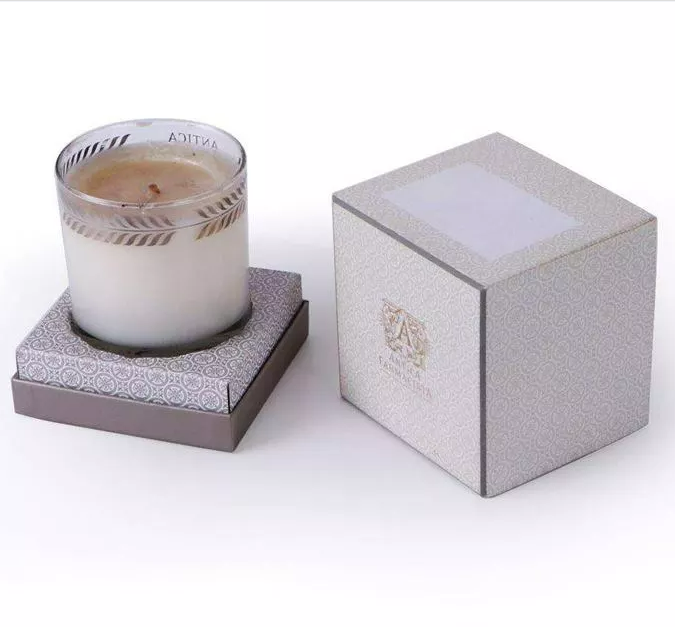 Confezione regalo di lusso personalizzata all'ingrosso per candele
