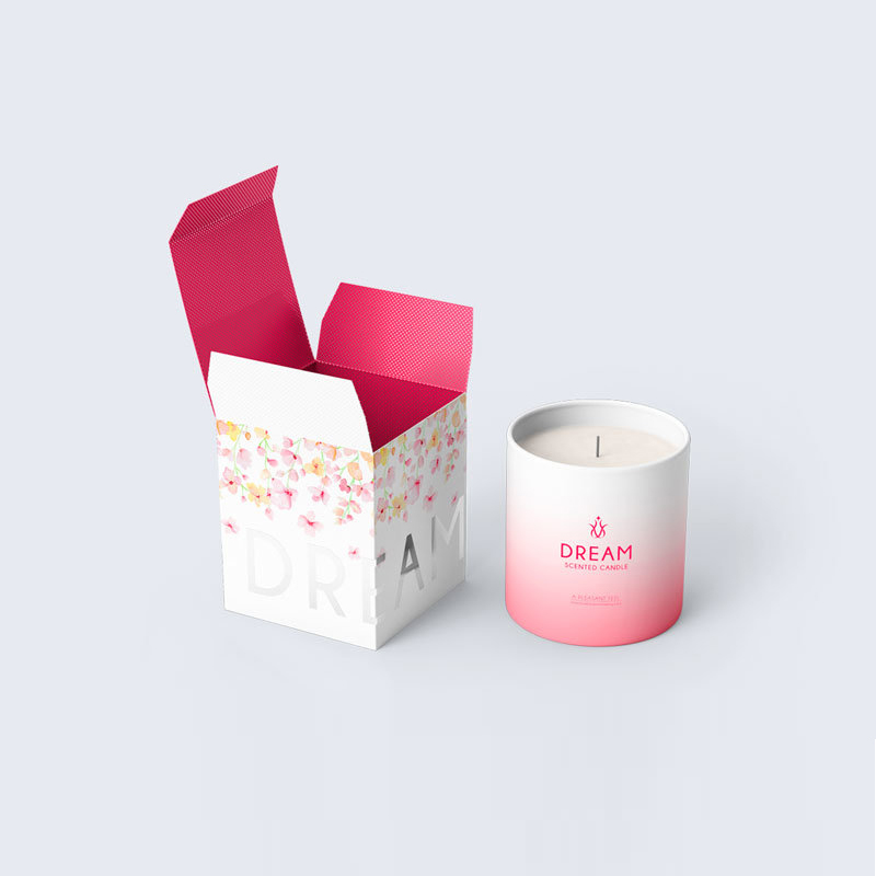 Scatola da imballaggio in carta regalo all'ingrosso Scatole da imballaggio personalizzate per tazze da caffè con design personalizzato con finestra trasparente