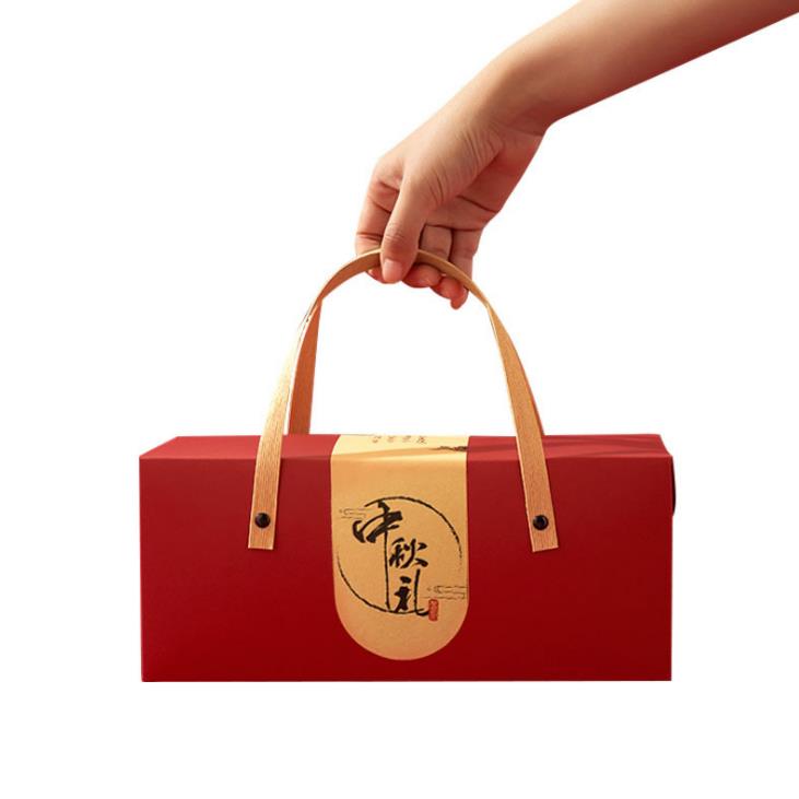 Confezione regalo personalizzata di noci di frutta secca in carta ondulata ecologica colorata