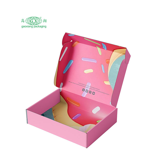 Scatole personalizzate per confezioni regalo in cartone per grandi magazzini