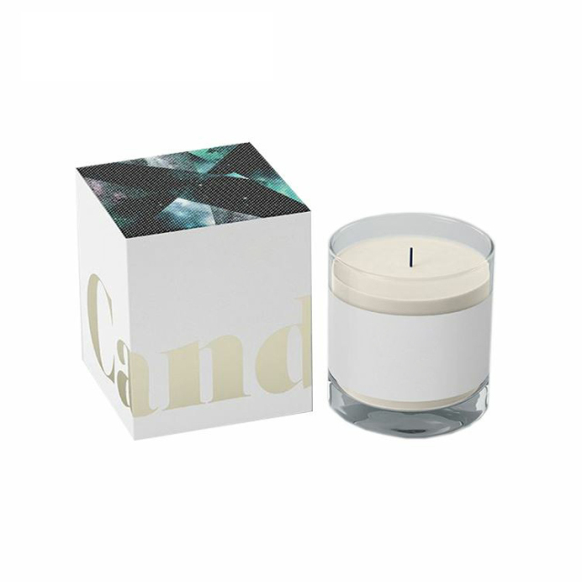 Confezione regalo di lusso personalizzata all'ingrosso per candele