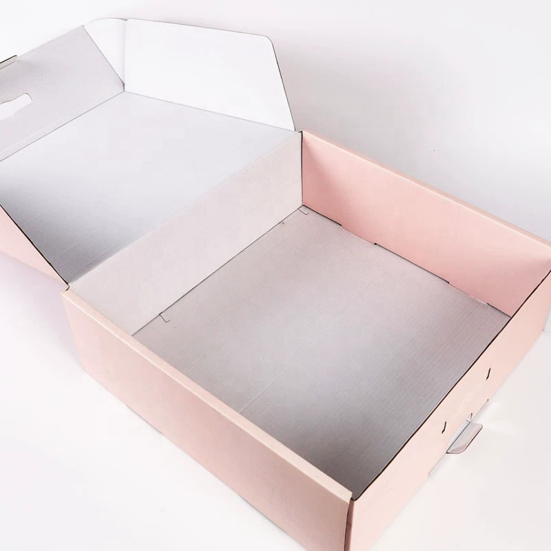 Imballaggio in scatola di carta kraft di alta qualità per la produzione di confezioni regalo in cartone personalizzato