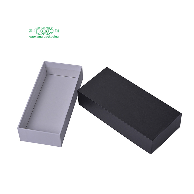 Custodia per confezione regalo per occhiali con logo dorato nero prezzo di fabbrica personalizzato
