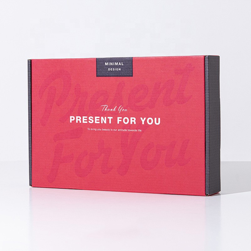 Scatola per imballaggio di scarpe personalizzate di alta qualità Scatola per confezione regalo per stampa di imballaggi personalizzati per confezione regalo