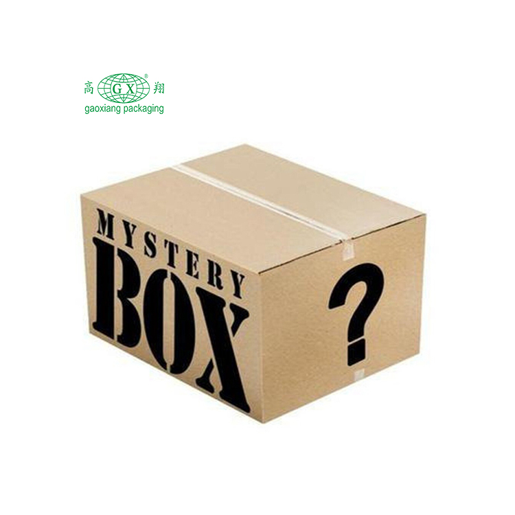 Confezione regalo personalizzata in cartone ondulato di alta qualità