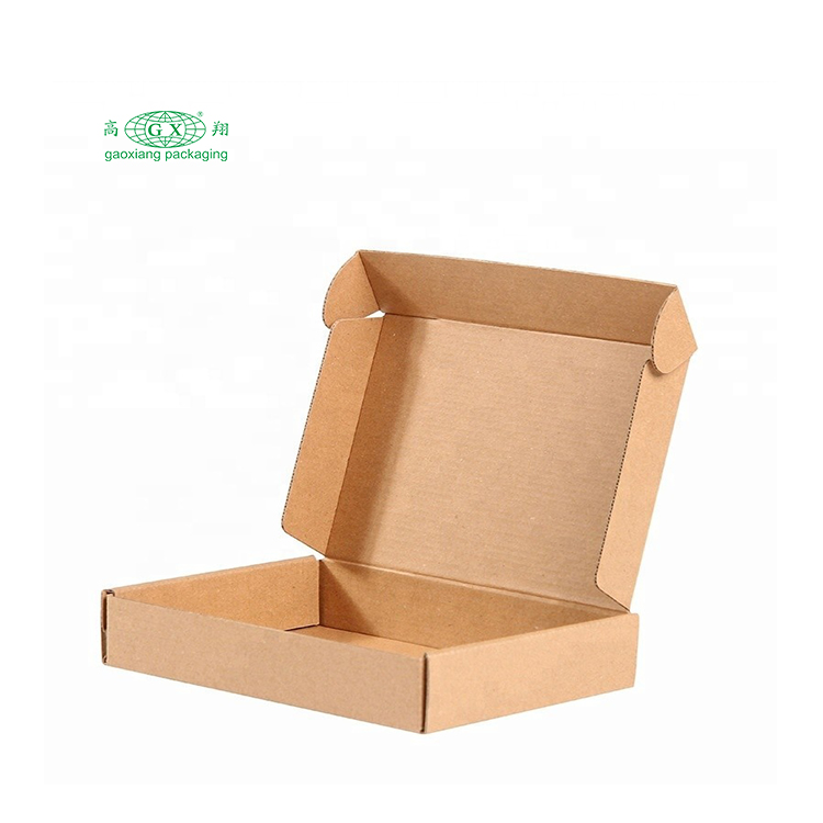 Scatola di imballaggio in cartone ondulato di carta riciclata personalizzata del produttore, scatole di spedizione pieghevoli con logo