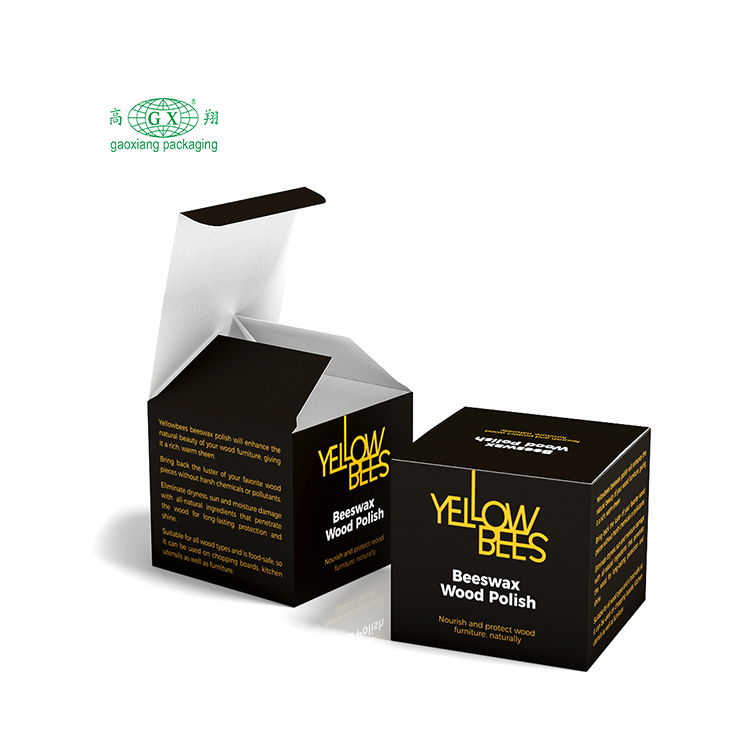 Confezione regalo di sapone con logo stampato personalizzato scatole di carta kraft per imballaggio in cartone ecologico con finestra
