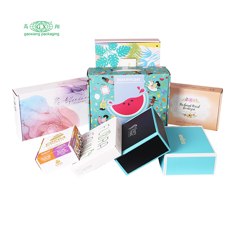 Scatola di abbigliamento per confezioni regalo in carta personalizzata scatola di cartone personalizzata per scatola di imballaggio per biancheria intima
