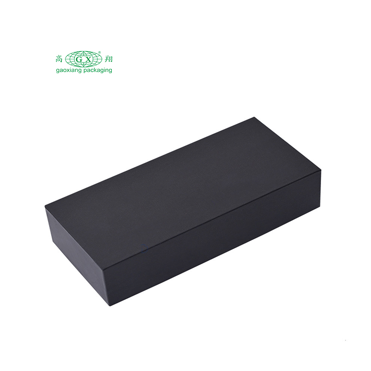 Custodia per confezione regalo per occhiali con logo dorato nero prezzo di fabbrica personalizzato