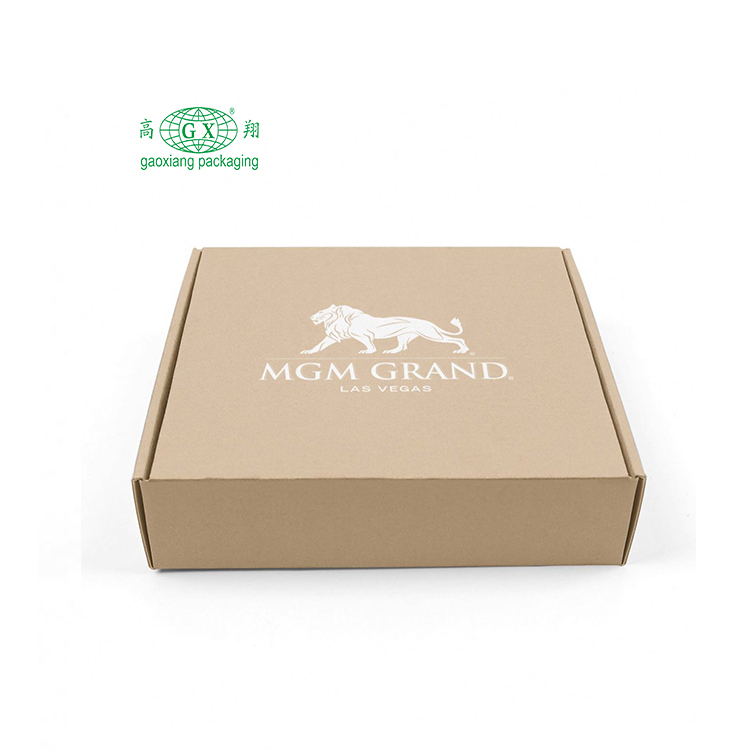 Mailer di e-commerce stampato personalizzato spedizione spedizione trucco cosmetico bellezza regalo di lusso pr confezione scatola di carta kraft ondulata