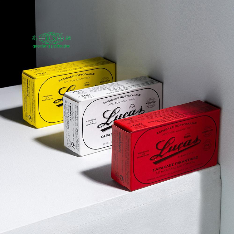 Stampa personalizzata all'ingrosso a colori riciclata piccola confezione di scatole di carta per sapone fatta a mano