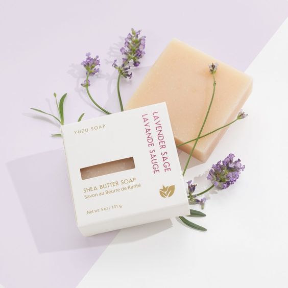 Confezione regalo personalizzata per sapone, confezione in cartone ecologico, scatole di carta kraft con finestra