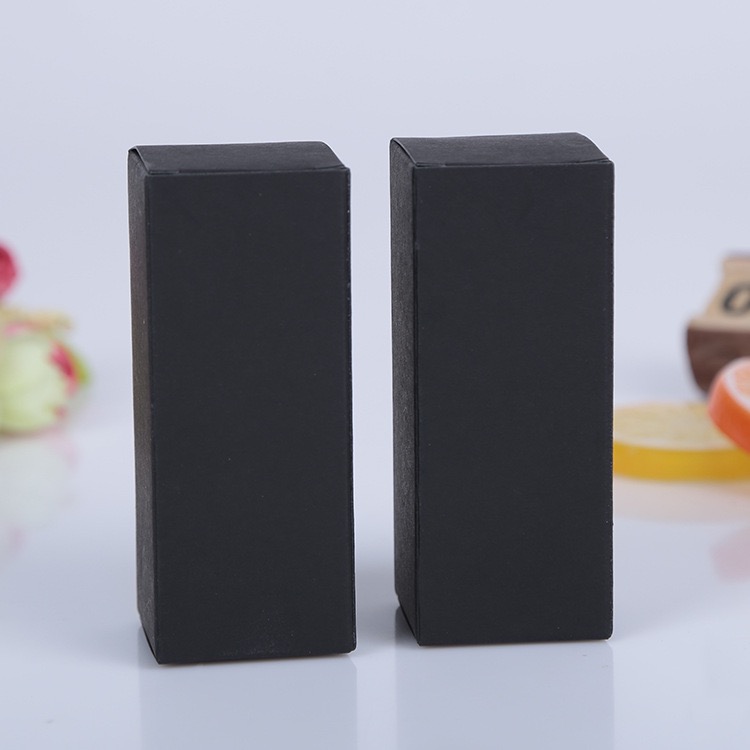 Scatola di imballaggio cosmetico all'ingrosso design personalizzato scatola di bottiglia di olio essenziale scatola di carta kraft
