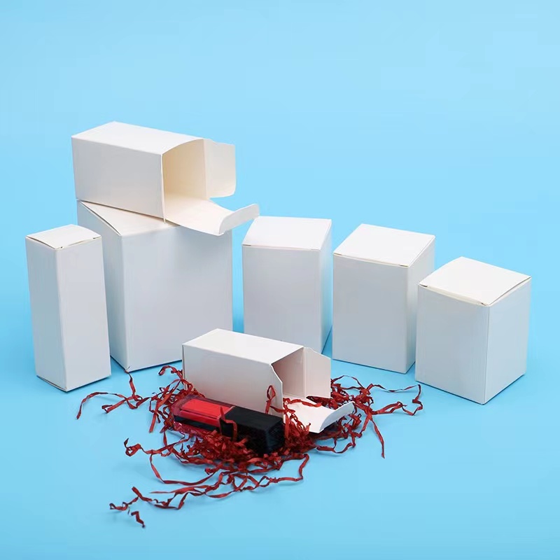 Scatola per bottiglia cosmetica stampata con logo personalizzato elegante confezione regalo in carta per profumi per cosmetici