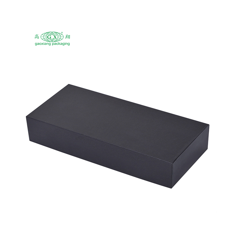 Custodia per confezione regalo per occhiali con logo dorato nero prezzo di fabbrica personalizzato