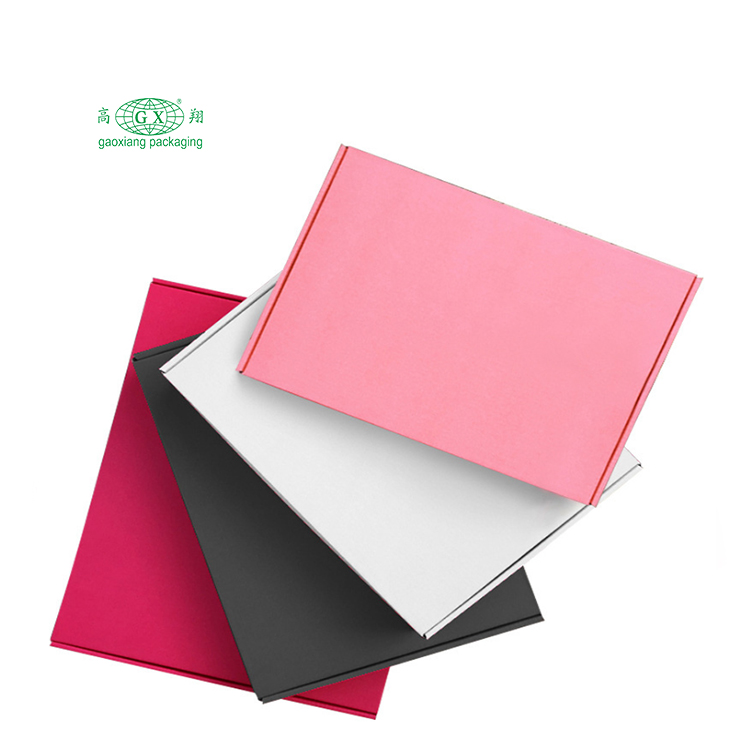 Scatola di abbigliamento per confezioni regalo in carta personalizzata scatola di cartone personalizzata per scatola di imballaggio per biancheria intima