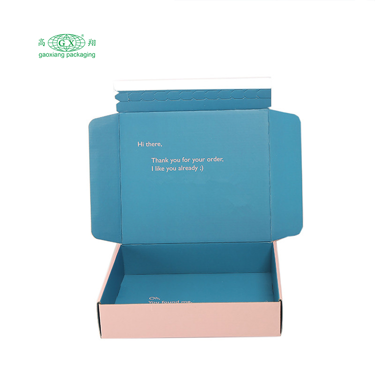 Scatola di abbigliamento per confezioni regalo in carta personalizzata scatola di cartone personalizzata per scatola di imballaggio per biancheria intima