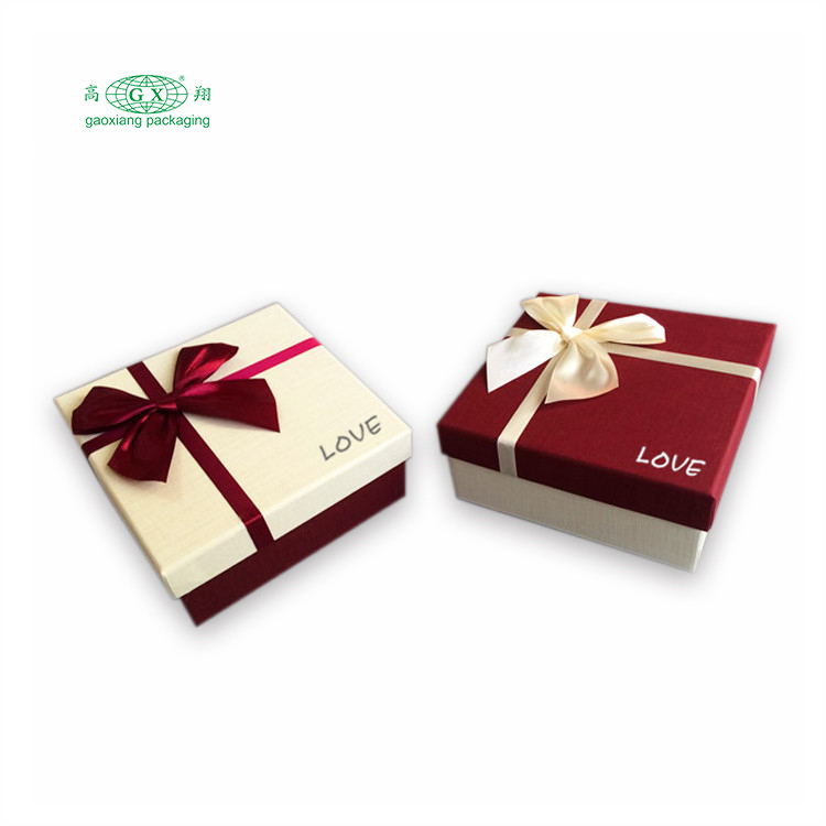 Confezioni personalizzate in fabbrica Scatole regalo di carta per feste di compleanno per matrimoni dolci con scatole personalizzate con coperchio