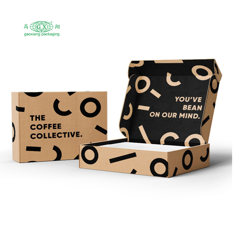 Intimo skincare bellezza abbigliamento imballaggio mailer boxycharm carta ondulata con scatole personalizzate stampate con logo personalizzato