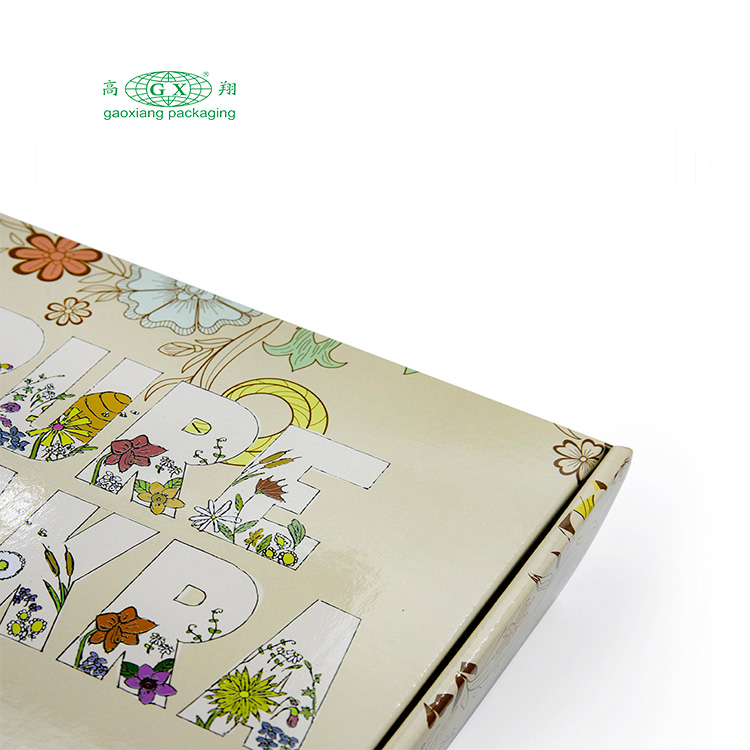 Stampa personalizzata tote bag shopping imballaggio regalo sacchetti di carta confezione scatola dei colori