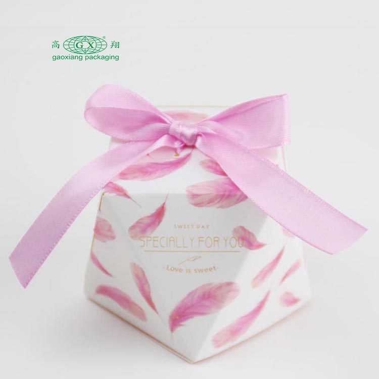 Scatole personalizzate per scatola di imballaggio per torta bomboniera regalo di buona qualità in diversi colori