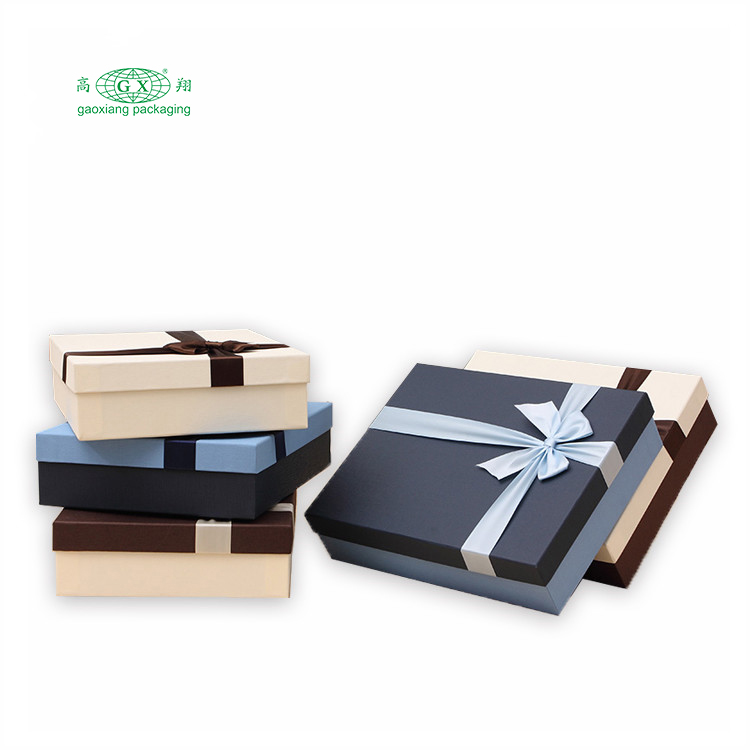 Confezioni personalizzate in fabbrica Scatole regalo di carta per feste di compleanno per matrimoni dolci con scatole personalizzate con coperchio