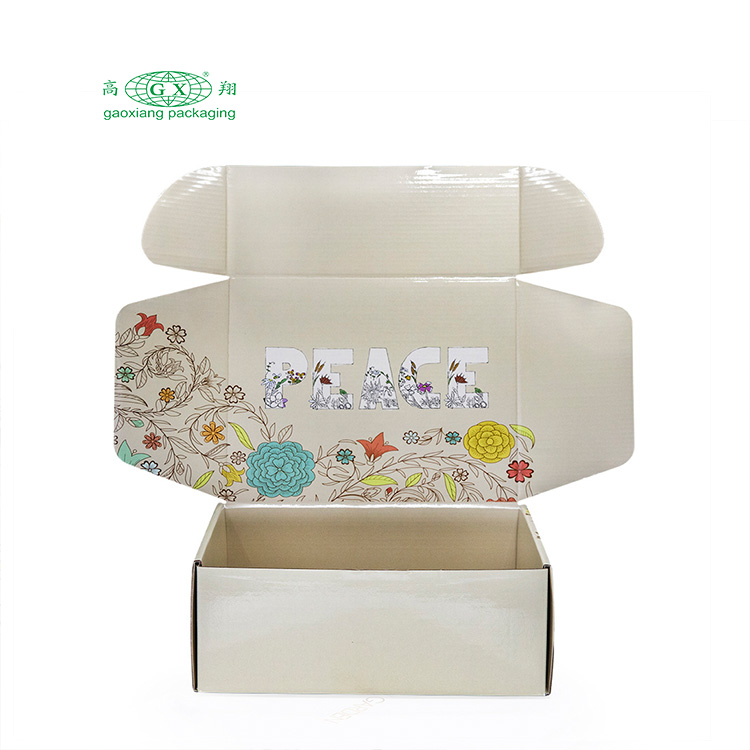 Stampa personalizzata tote bag shopping imballaggio regalo sacchetti di carta confezione scatola dei colori