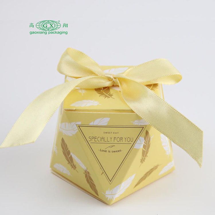 Scatole personalizzate per scatola di imballaggio per torta bomboniera regalo di buona qualità in diversi colori