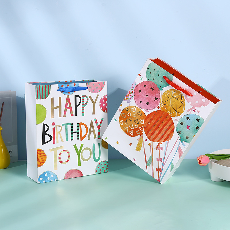 Stampa personalizzata tote bag shopping imballaggio regalo sacchetti di carta confezione scatola dei colori