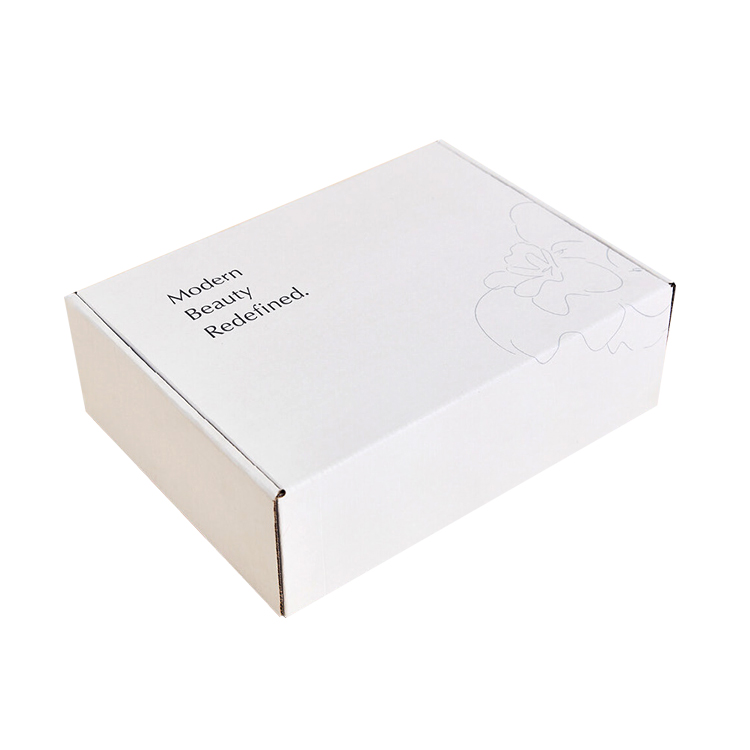 Cartone stampato con logo personalizzato pieghevole in abbonamento per posta in cartone abbigliamento indumento spedizione scatola di carta da imballaggio ondulata