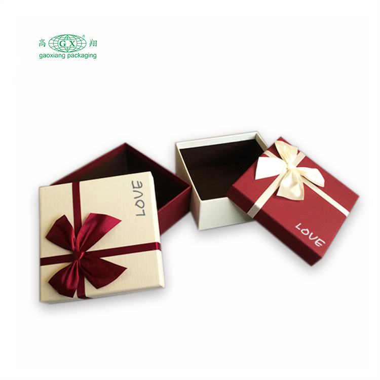 Confezioni personalizzate in fabbrica Scatole regalo di carta per feste di compleanno per matrimoni dolci con scatole personalizzate con coperchio
