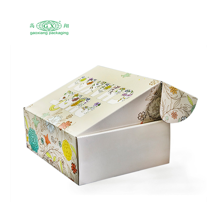 Stampa personalizzata tote bag shopping imballaggio regalo sacchetti di carta confezione scatola dei colori