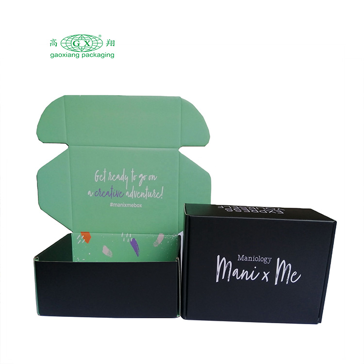 Biancheria intima cosmetici abbigliamento imballaggio carta ondulata boxycharm con scatole personalizzate stampate con logo personalizzato