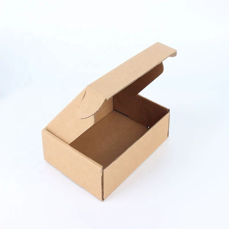 Commercio all'ingrosso imballaggio alimentare personalizzato scatola di cartone prezzo pacchetto di spedizione logo personalizzato confezione regalo kraft