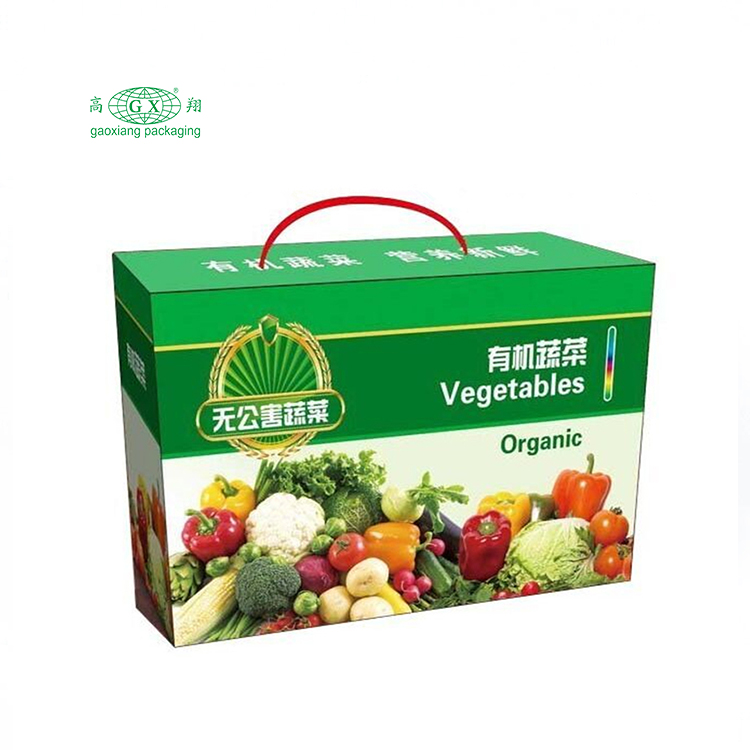 Scatole personalizzate per frutta in cartone ondulato
