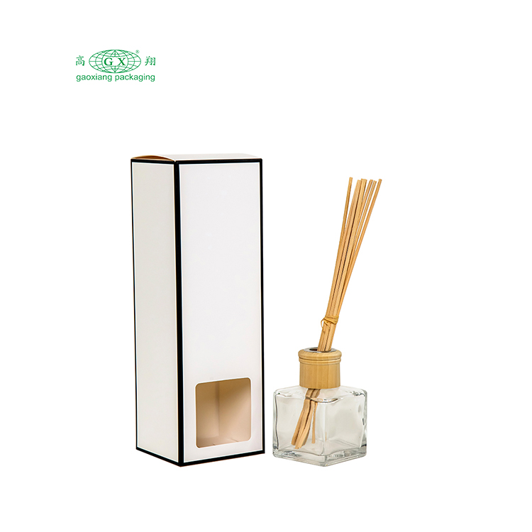 Scatole per imballaggio regalo personalizzate scatola per imballaggio lucida scatola per imballaggio diffusore a lamella